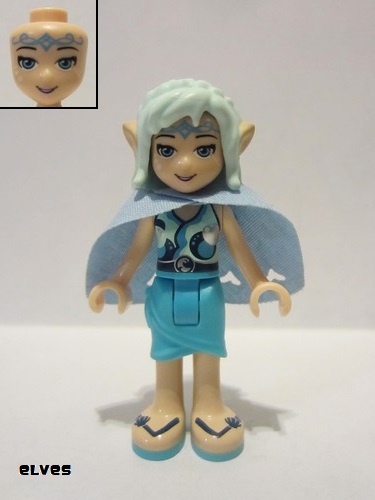 lego 2015 mini figurine elf010 Naida Riverheart Cape 