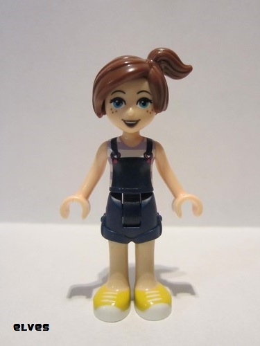 lego 2017 mini figurine elf032 Sophie Jones Open Mouth Smile 