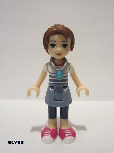 lego 2017 mini figurine elf034b Emily Jones