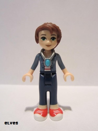 lego 2018 mini figurine elf044 Emily Jones
