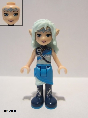 lego 2018 mini figurine elf046 Naida Riverheart