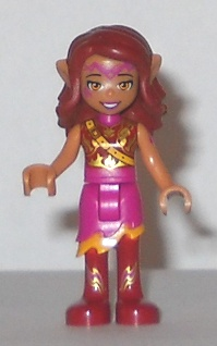 lego 2018 mini figurine elf048 Azari Firedancer  