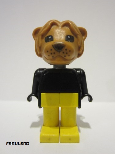lego 1979 mini figurine fab7e Lionel Lion (Mayor)  