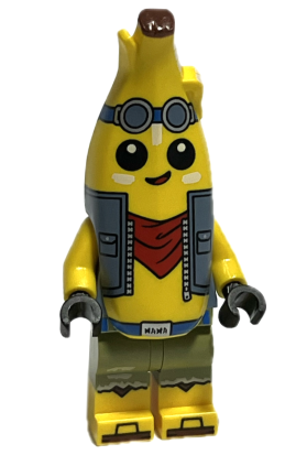 lego 2024 mini figurine fort002 Adventure Peely  