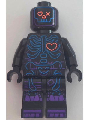lego 2026 mini figurine fort022 Party Trooper