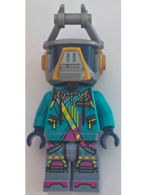 lego 2026 mini figurine fort023 DJ Yonder