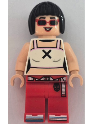 lego 2026 mini figurine fort025 Evie