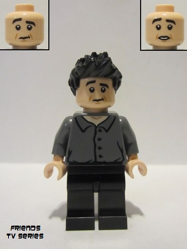 lego 2021 mini figurine ftv001 Ross Geller
