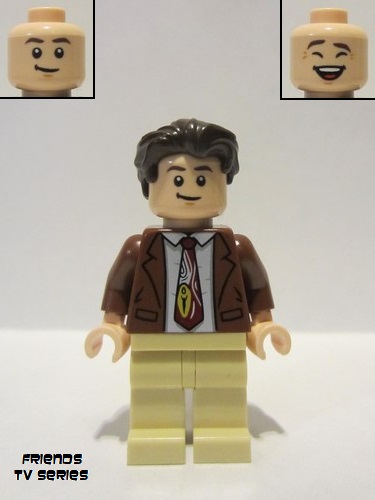lego 2021 mini figurine ftv002 Chandler Bing Jacket and Tie 