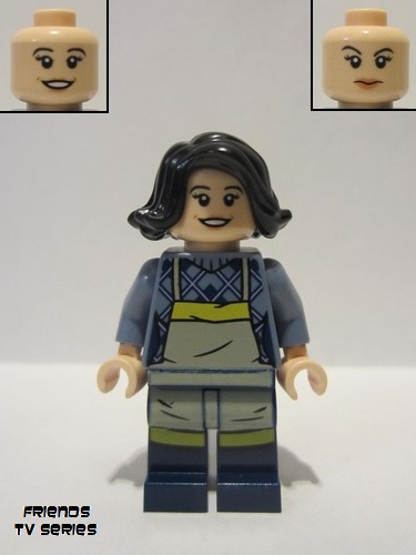 lego 2021 mini figurine ftv004 Monica Geller Apron 