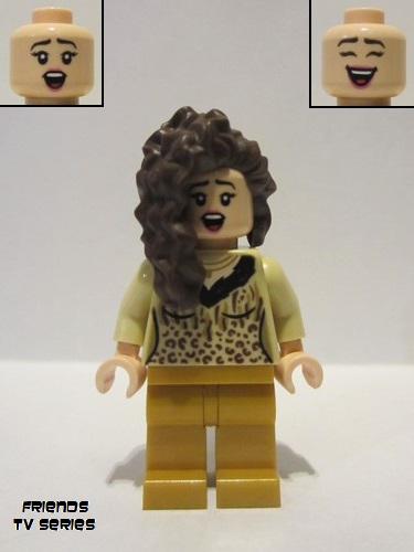 lego 2021 mini figurine ftv006 Janice  