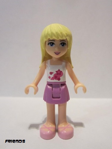 lego 2012 mini figurine frnd0002 Stephanie