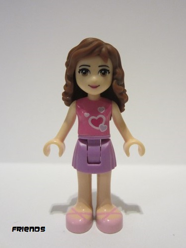 lego 2012 mini figurine frnd0017 Olivia