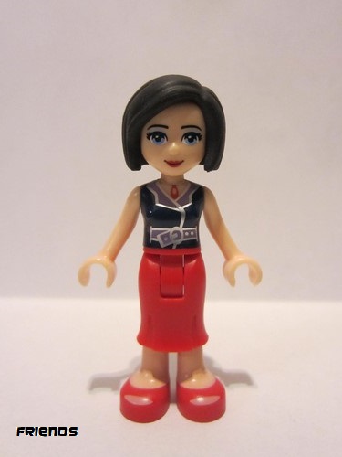 lego 2012 mini figurine frnd0018 Anna