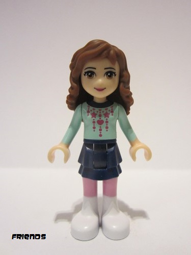 lego 2012 mini figurine frnd0030 Olivia