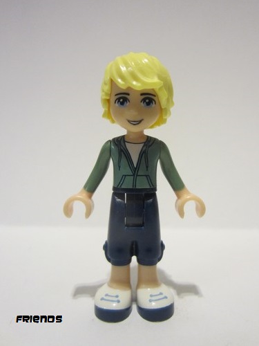 lego 2016 mini figurine frnd0188 Ben Dark Blue Cropped Trousers, Sand Green Sweatshirt 