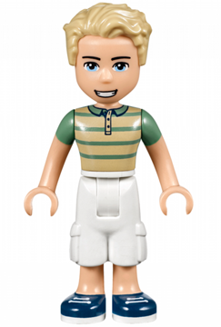 lego 2017 mini figurine frnd0186 James  