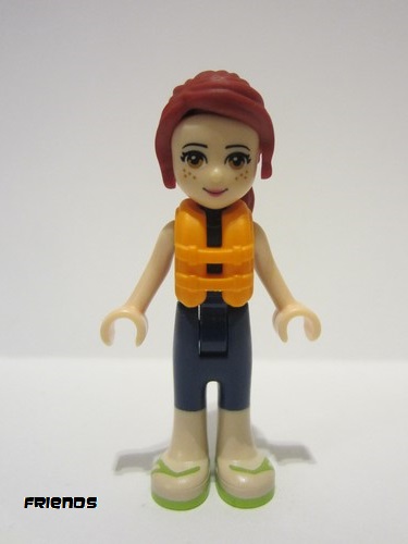lego 2017 mini figurine frnd0210 Mia Dark Blue Wetsuit, Life Jacket 