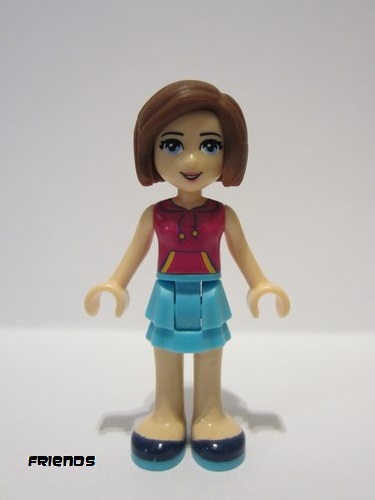 lego 2017 mini figurine frnd0223 Sienna  