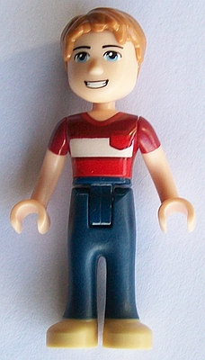 lego 2017 mini figurine frnd0226 Henry  