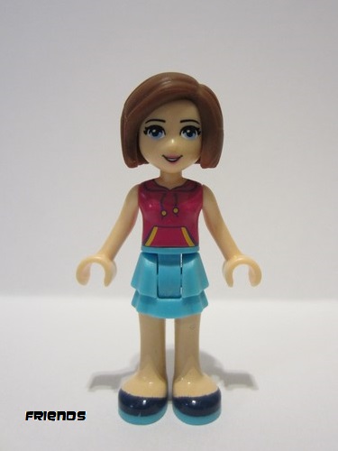 lego 2017 mini figurine frnd223 Sienna  