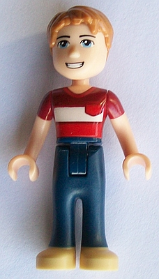 lego 2017 mini figurine frnd226 Henry  