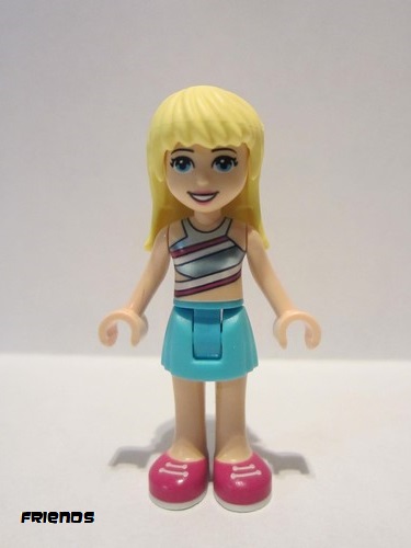 lego 2019 mini figurine frnd0314 Stephanie