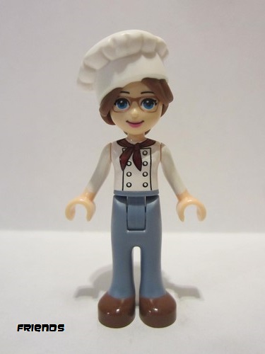 lego 2019 mini figurine frnd310 Lillie Chef 