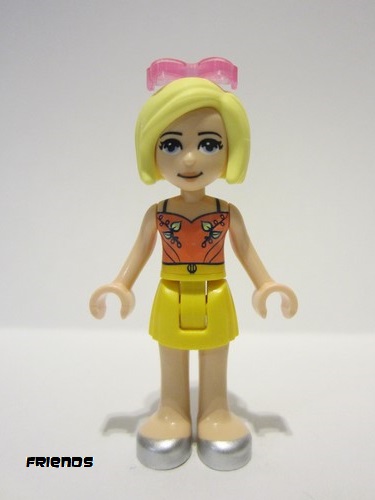 lego 2020 mini figurine frnd347 Roxy
