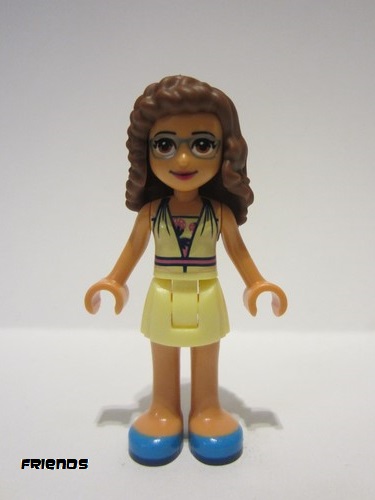 lego 2020 mini figurine frnd350 Olivia