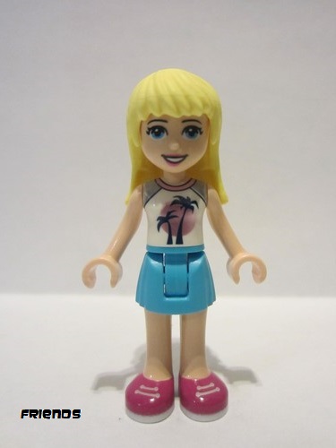 lego 2020 mini figurine frnd353 Stephanie