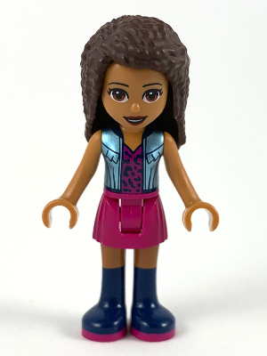 lego 2020 mini figurine frnd368 Andrea