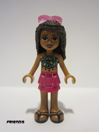 lego 2020 mini figurine frnd386 Andrea