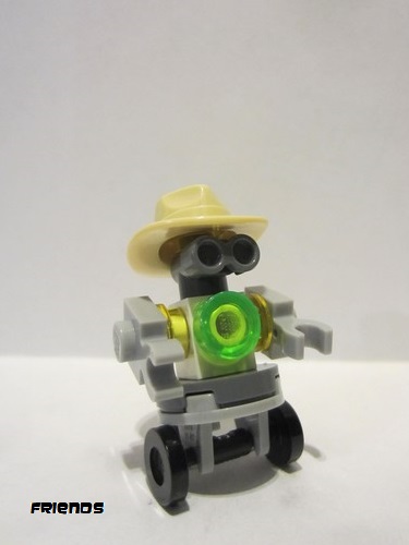 lego 2020 mini figurine frnd390 Zobo the Robot Farmer 