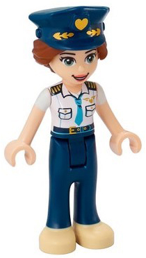 lego 2020 mini figurine frnd403 Ashley  