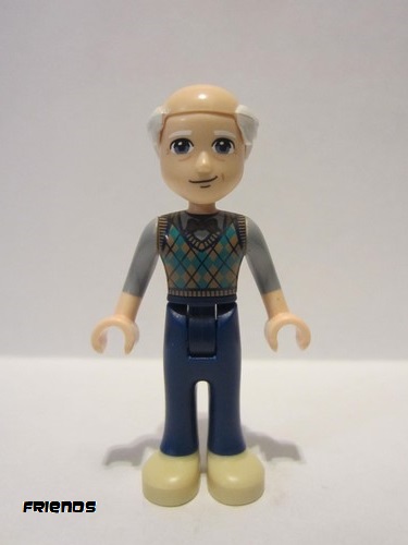 lego 2021 mini figurine frnd410 Marcel  