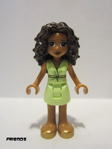 lego 2021 mini figurine frnd416 Donna  