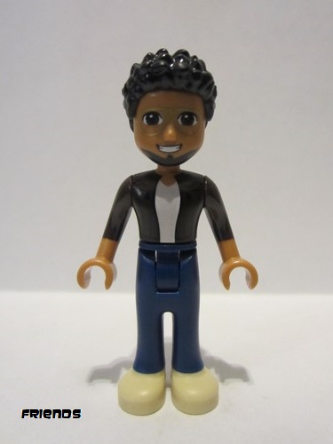 lego 2021 mini figurine frnd417 Martin  