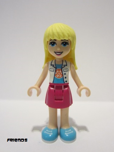 lego 2021 mini figurine frnd420 Stephanie
