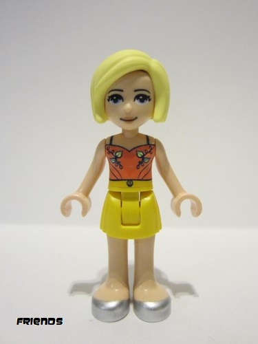 lego 2021 mini figurine frnd422 Roxy  