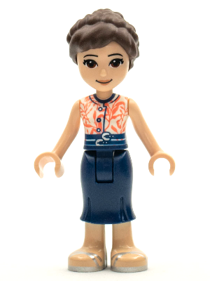 lego 2021 mini figurine frnd428 June  