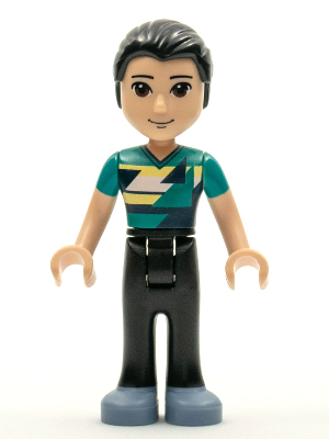 lego 2021 mini figurine frnd429 Robert  