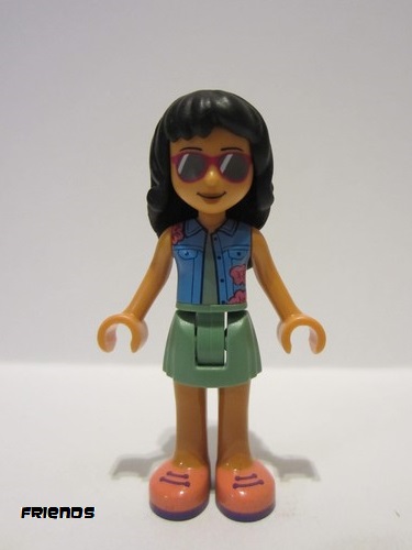 lego 2021 mini figurine frnd436 Savannah  