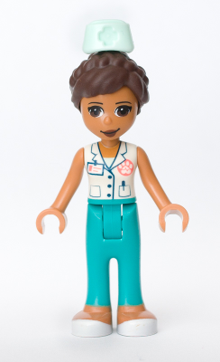 lego 2021 mini figurine frnd437 Donna Vet 