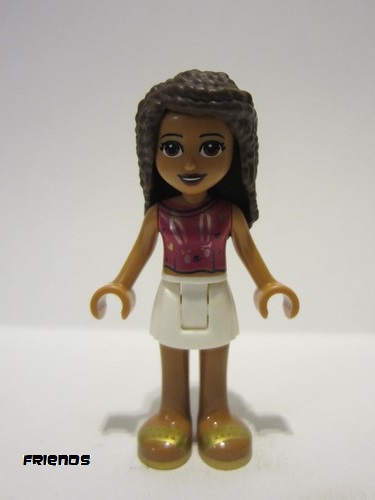 lego 2021 mini figurine frnd441 Andrea