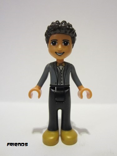 lego 2021 mini figurine frnd454 River  