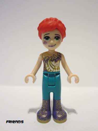 lego 2021 mini figurine frnd462 Mia