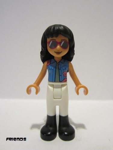 lego 2021 mini figurine frnd468 Savannah