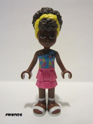 lego 2022 mini figurine frnd0483 Nandi  