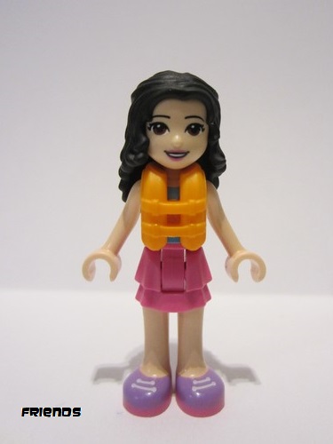 lego 2022 mini figurine frnd0493 Emma